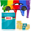 Brand Reiz Brand High Gloss Formula System Automotive Paint Auto Vernice per la riparazione di Autobody